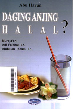 Daging Anjing Halal?