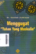 Menggugat Tuhan Yang Maskulin