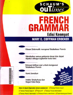 Schaums Outlines French Grammar