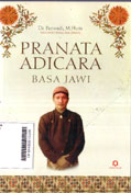 Pranata Adicara : basa jawi