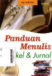 Panduan Menulis : artikel & jurnal