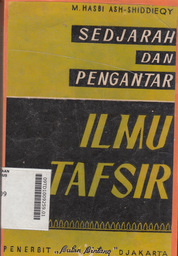 Sedjarah Dan Pengantar Ilmu Tafsir