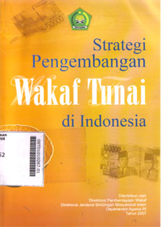 Strategi Pengembangan Wakaf Tunai di Indonesia