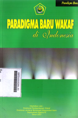 Paradigma Baru Wakaf di Indonesia