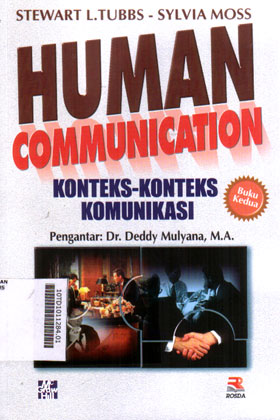 Human Communication : konteks-konteks komunikasi