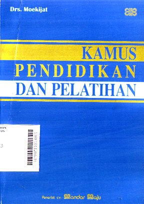 Kamus Pendidikan Dan Pelatihan