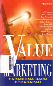 Value Marketing : paradigma baru pemasaran