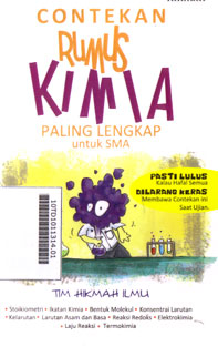 Contekan Rumus Kimia : paling lengkap untuk SMA