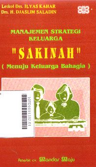 Manajemen Strategi Keluarga Sakinah : (menuju keluarga sakinah)