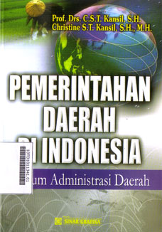 Pemerintah Daerah di Indonesia Hukum Administrasi Daerah