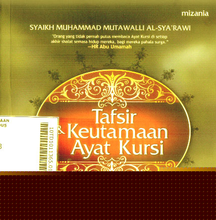 Tafsir & Keutamaan Ayat Kursi