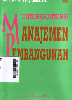 Dimensi-Dimensi Manajemen Pembangunan