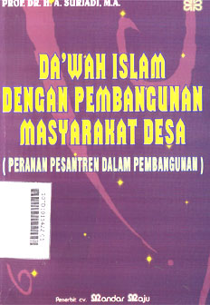 Dakwah Islam Dengan Pembangunan Masyarakat Desa : (peranan pesantren dalam pembangunan)