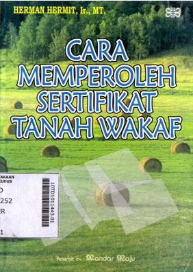 Cara Memperoleh Sertifikat Tanah Wakaf