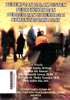 Perempuan Dalam Sistem Perkawinan dan Perceraian di Berbagai Komunitas dan Adat