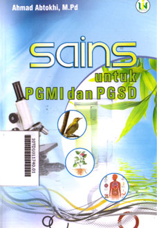 Sains : untuk PGMI dan PGSD