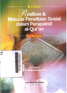 Realitas & Metode Penelitian Sosial dalam Perspektif al-Qur\'an