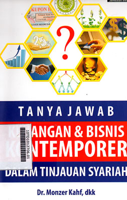Tanya Jawab Keuangan Dan Bisnis Kontemporer Dalam Tinjauan Syariah