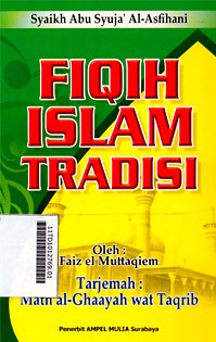 Fiqih Islam Tradisi