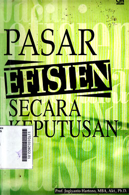 Pasar Efisien Secara Keputusan