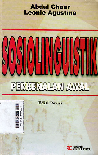 Sosiolinguistik : perkenalan awal