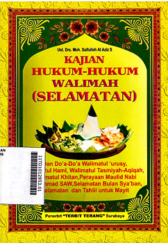 Kajian Hukum-Hukum Walimah (selamatan)