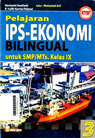 Pelajaran IPS Ekonomi Bilingual untuk SMP/MTs. Kelas IX
