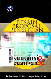 Desain Proposal Penelitian Studi Pemasaran