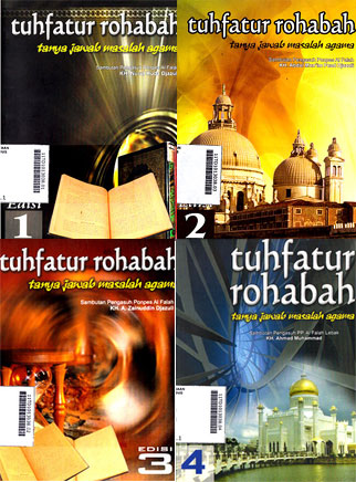 Tuhfatur Rohabah : tanya jawab masalah agama