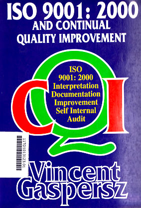 Iso 9001 : 2000 And Continual Quality Improvement