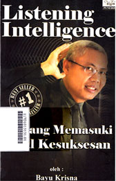 Listening Intelligence : gerbang memasuki total kesuksesan