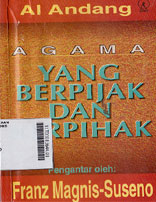 Agama Yang Berpijak Dan Berpihak