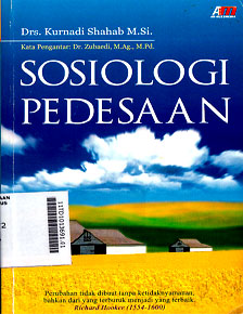 Sosiologi Pedesaan