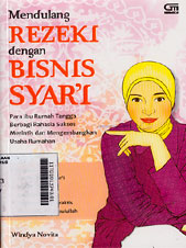 Mendulang Rezeki Dengan Bisnis Syar\'i
