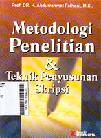 Metode Penelitian & Teknik Penyusunan Skripsi