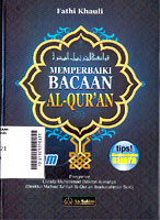 Memperbaiki Bacaan Al Quran