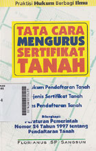 Tata Cara Mengurus Sertifikat Tanah