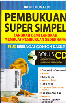 Pembukuan Super Simpel : langkah demi langkah membuat pembukuan sederhana