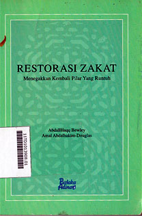 Restorasi Zakat