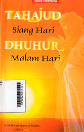 Tahajud Siang Hari Dhuhur Malam Hari