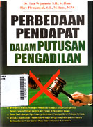 Perbedaan Pendapat Dalam Putusan Pengadilan