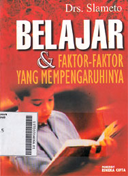 Belajar & Faktor - Faktor Yang Mempengaruhinya