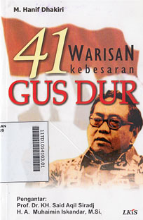 41 Warisan kebesaran Gus Dur