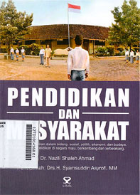 Pendidikan dan Masyarakat