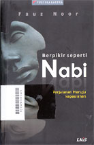 Berpikir Seperti Nabi : perjalanan menuju kepasrahan