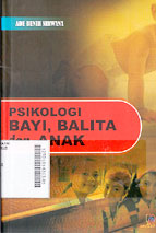 Psikologi Bayi, Balita & Anak