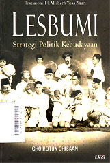 Lesbumi : strategi politik kebudayaan