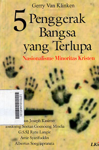 5 Penggerak Bangsa Yang Terlupa : nasionalisme minoritas Kristen
