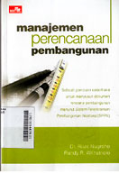 Manajemen Perencanaan Pembangunan