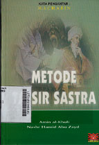 Metode Tafsir Sastra
